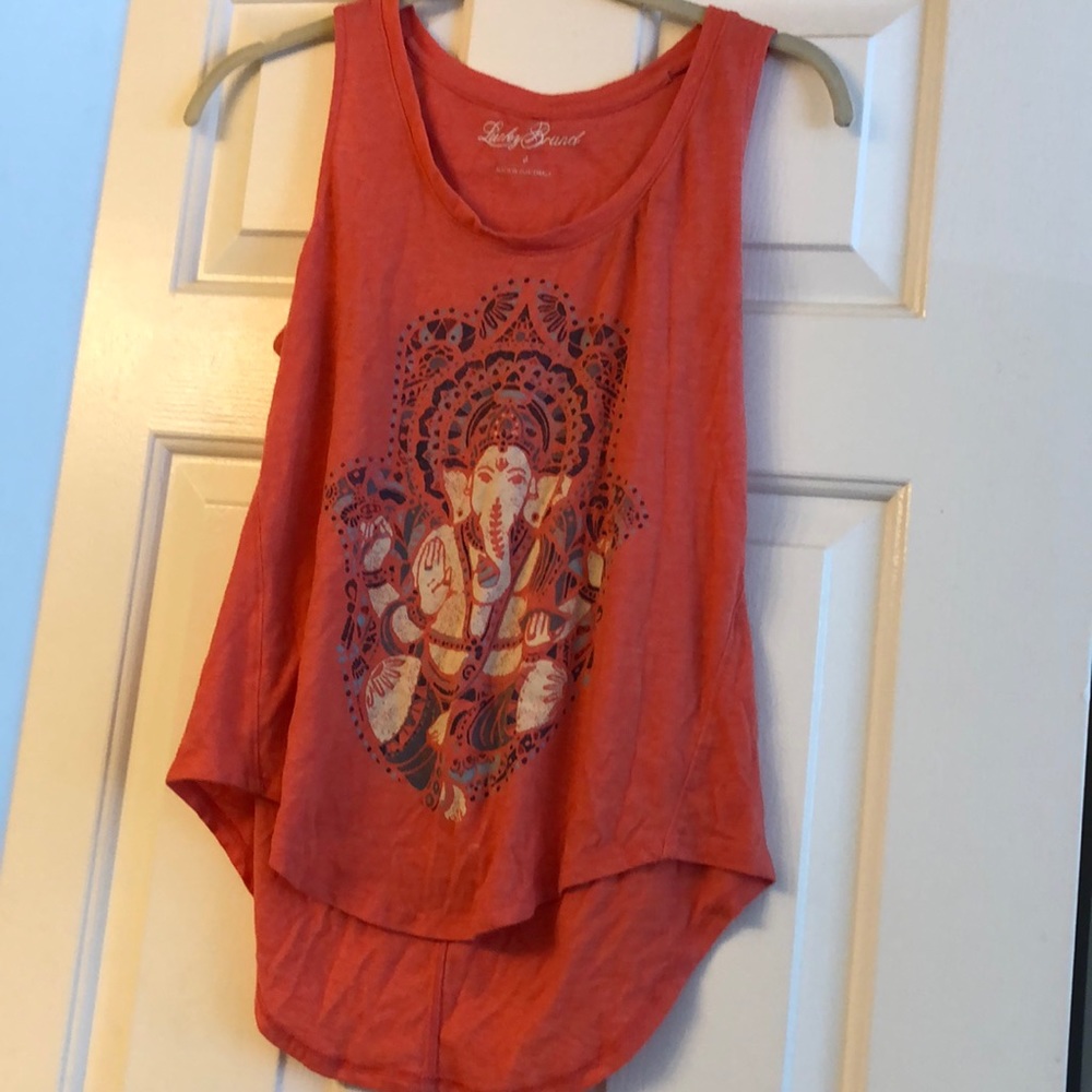 Lucky Brand Ganesh tank